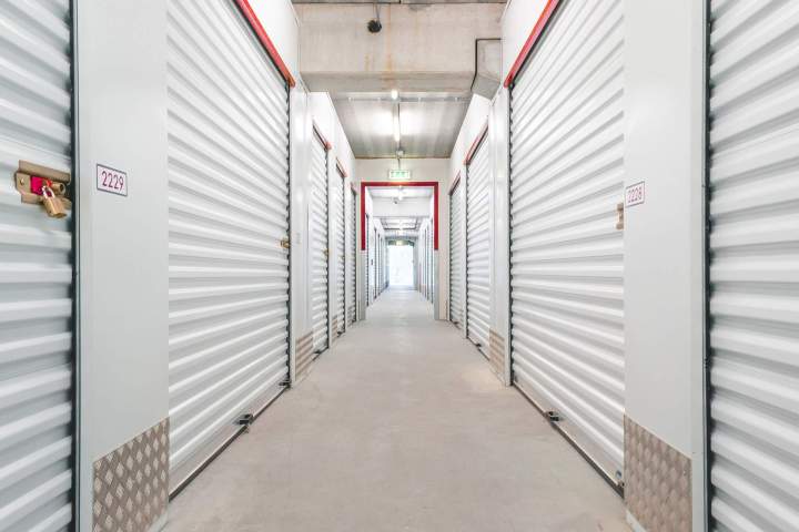 Espace de stockage sécurisé pour vos biens.