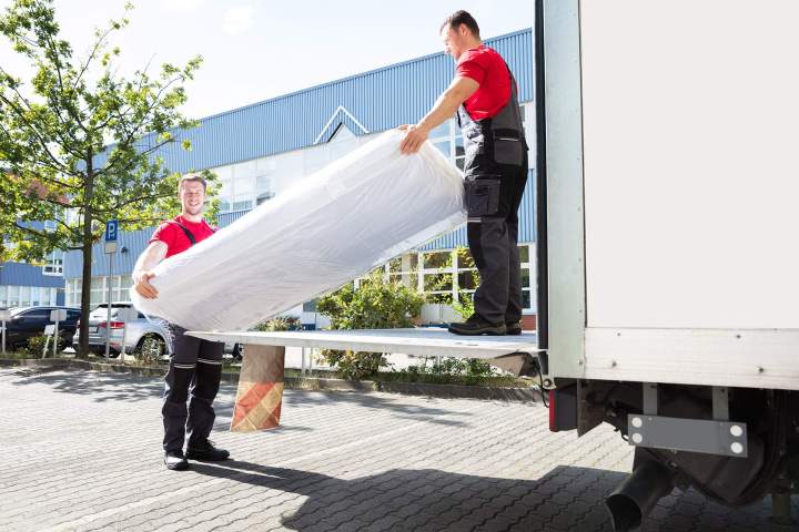 Transport de mobilier Île-de-France